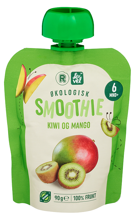 Smoothie kiwi/mango   90g