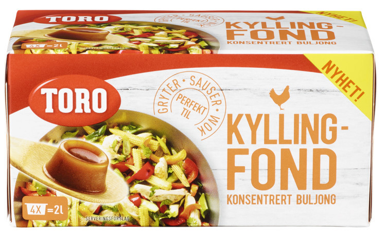 Kyllingfond  112g