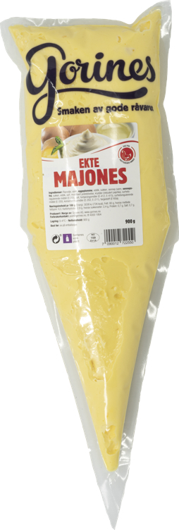 Majones ekte sprøytepose  900g