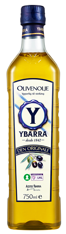 Ybarra olivenolje  750ml
