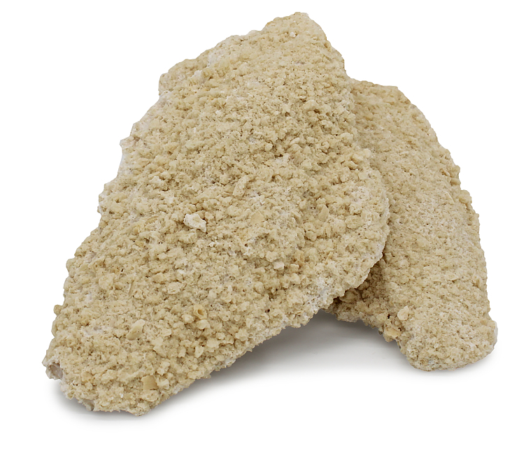 Rødspettefilet dobbel panert forstekt 140-160g   2x2,5kg