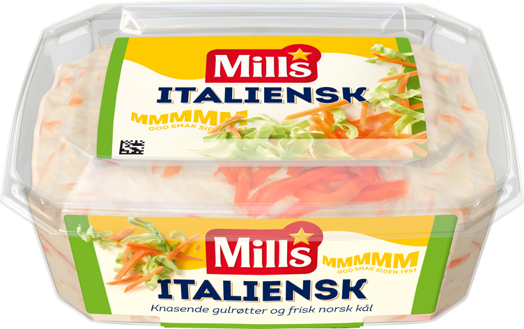 Italiensk salat  200g