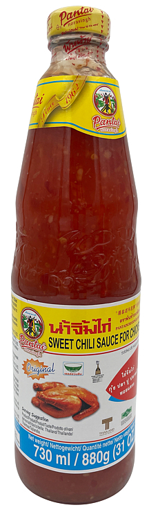 Chilisaus kylling søt glass   730ml