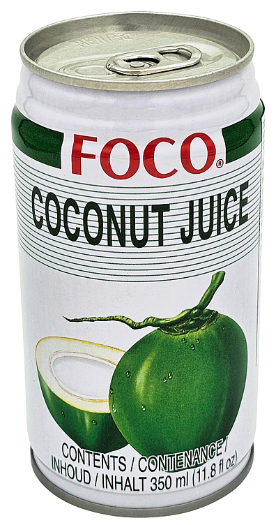 Coconut juice meat green drink   24x350ml