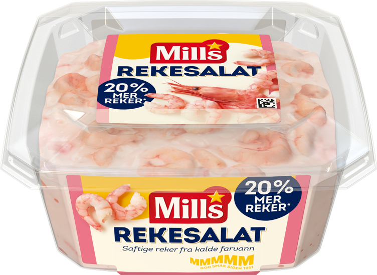 Rekesalat  320g