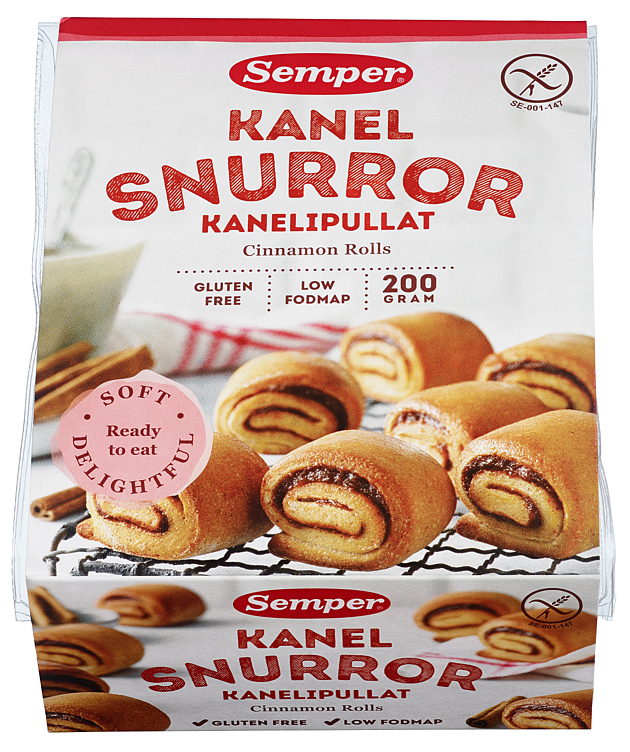 Kanelsnurrer glutenfri   200g