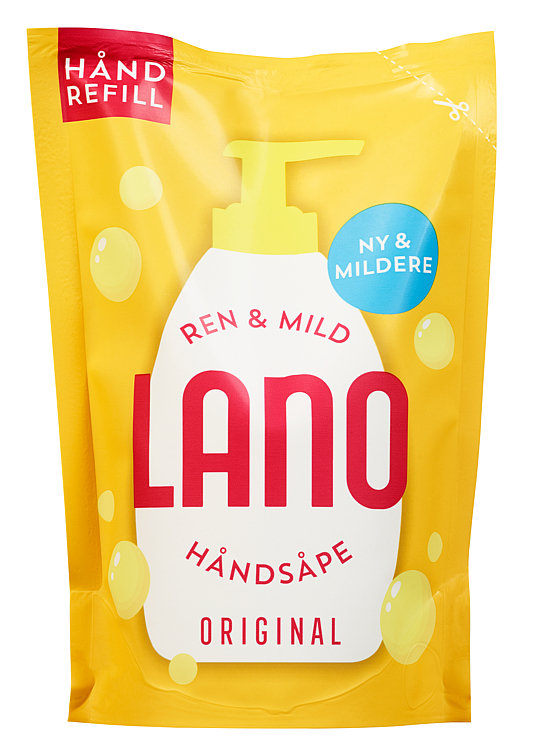 Lano håndsåpe refill  300ml