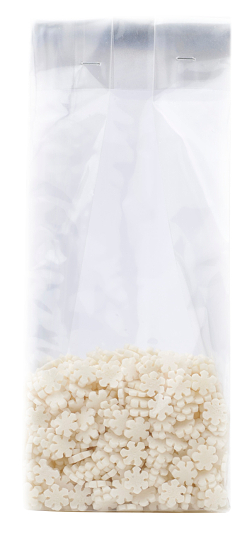 Cellofanposer blank 100x65x220mm 1000stk