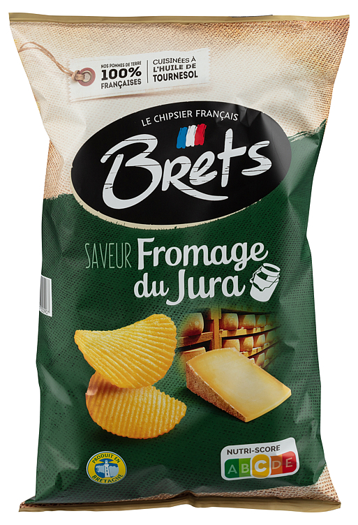 Potetchips m/ comte  125g