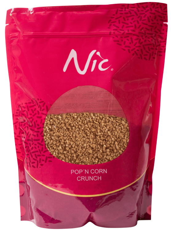 Strøssel pop'n corn crunch  1kg