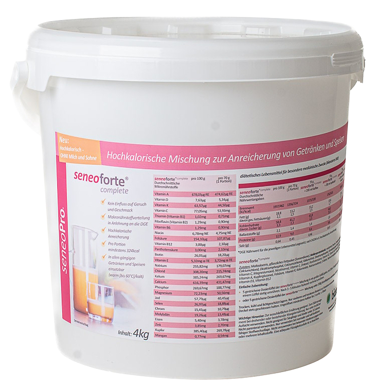 Seneforte high calorie berikingspulver  1.2kg