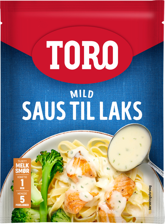 Mild saus til laks  39g