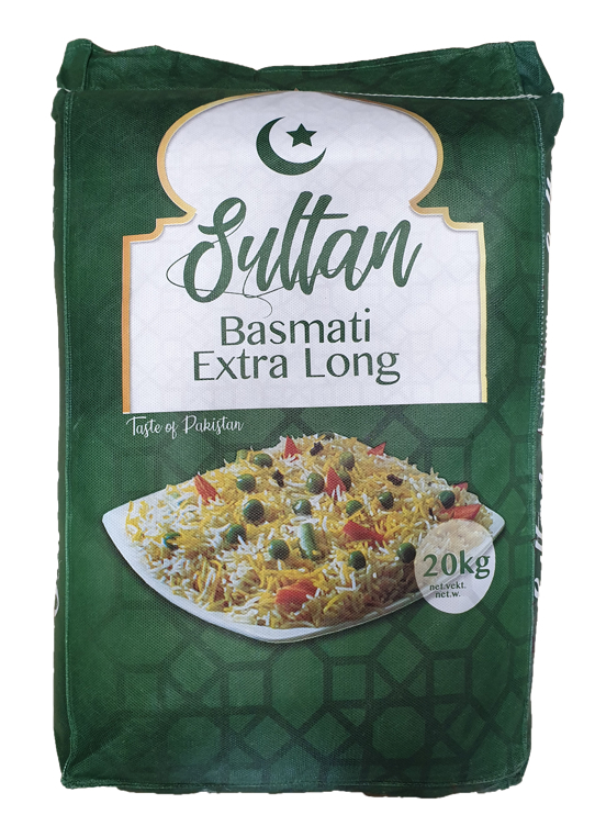 Basmati rice extra long  20kg