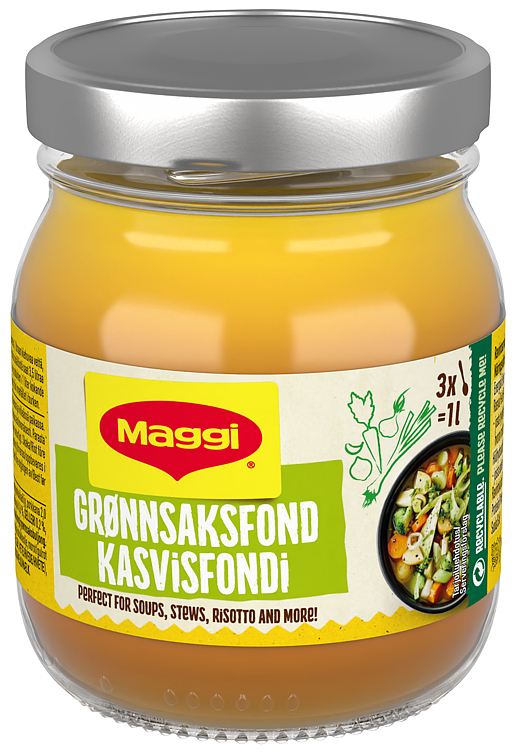 Grønnsaksfond  160g