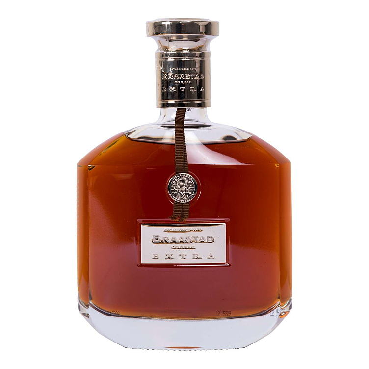 Braastad cognac extra  40%  70cl