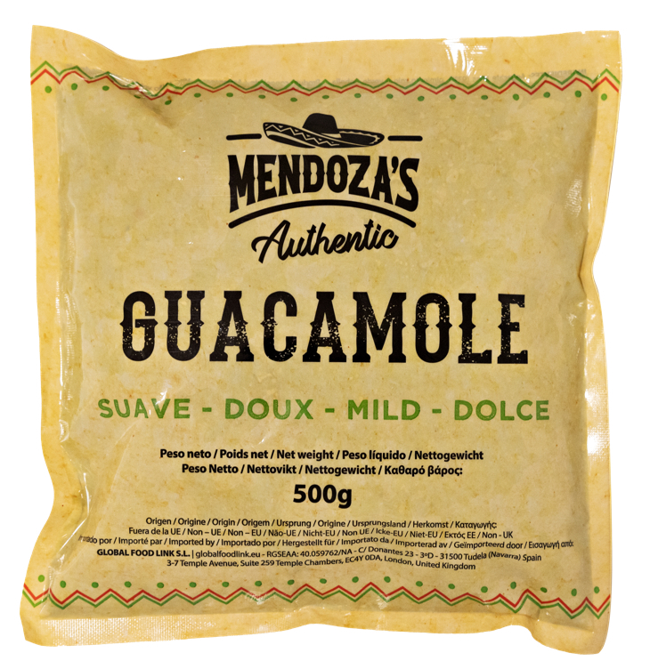 Guacamole mild pose  500g