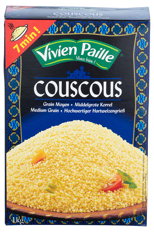 Couscous vivien paille  1kg