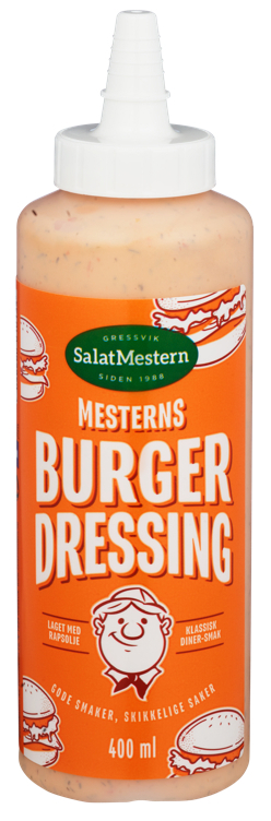 Hamburgerdressing  400ml