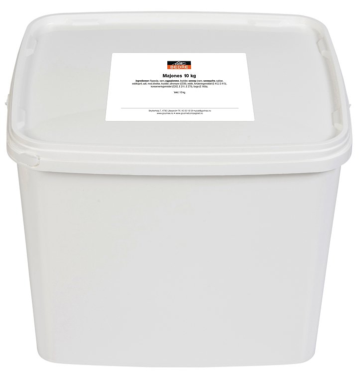 Majones ekte   10kg