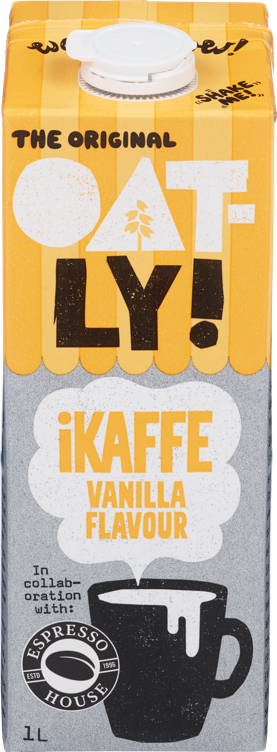 Ikaffe vanilla flavour  1l
