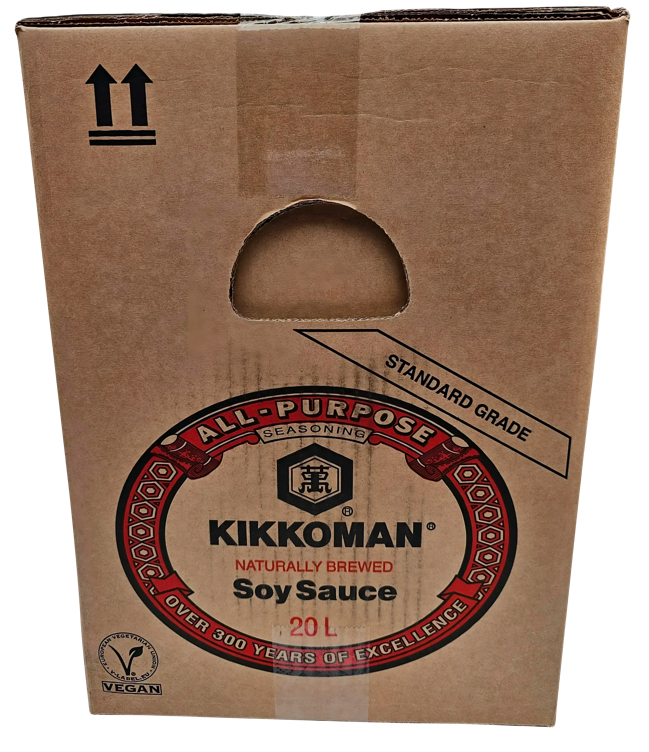 Soyasaus kikkoman     20l