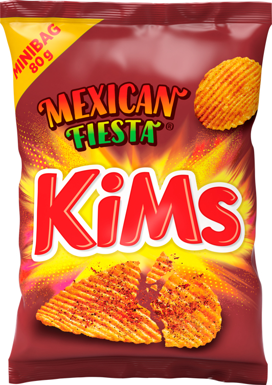 Kims mexican fiesta 80g