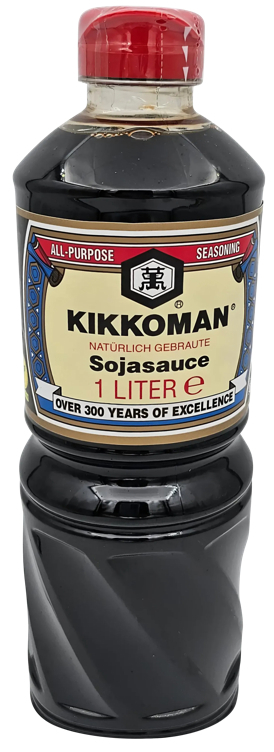 Kikkoman soya saus    1l