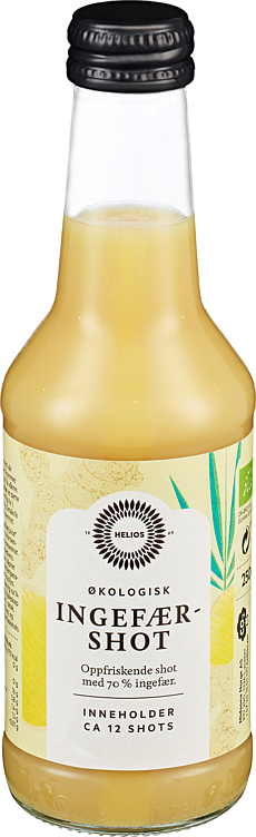 Ingefærshot økol.  250ml