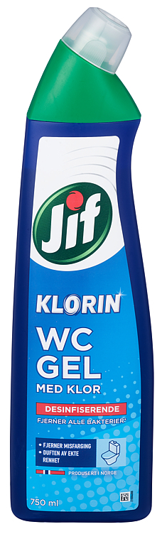 Jif klorin wc gel  750ml