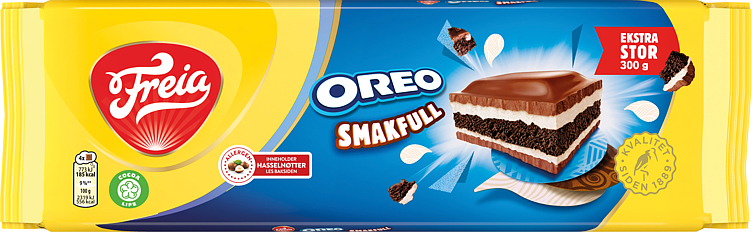 Oreo smakfull 300g