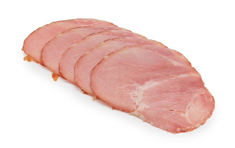 Røkt bogskinke  500g