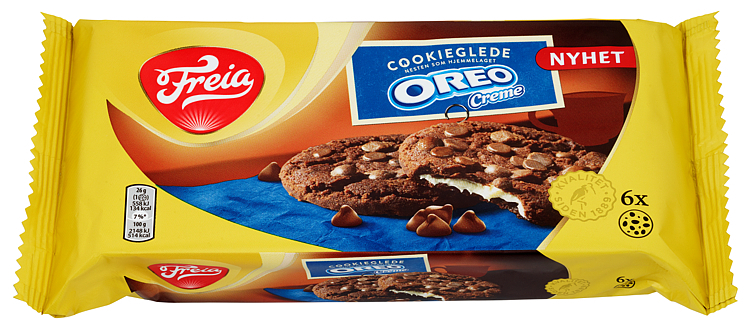 Cookieglede oreokrem  156g