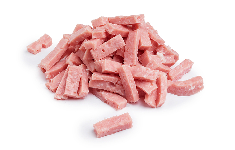 Pizzatopping strimlet 10xca500g   kg