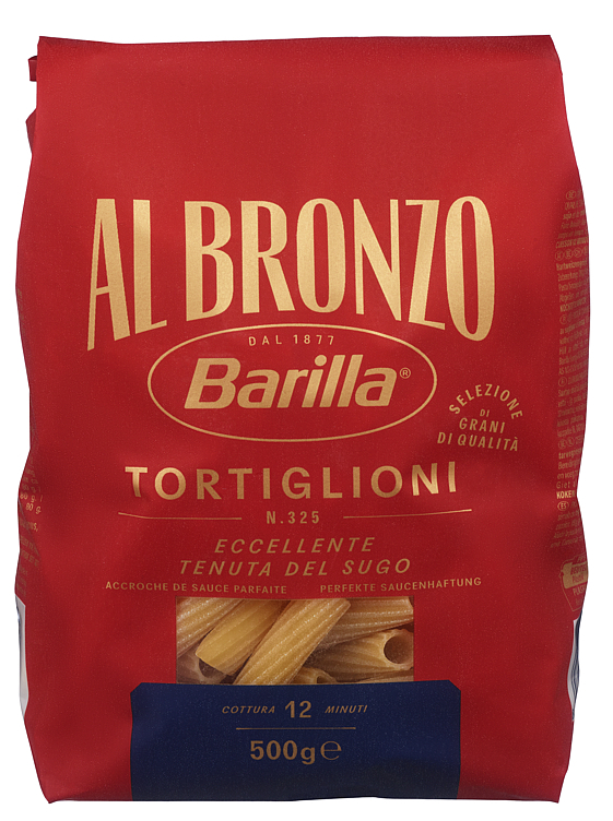 Pasta tortiglioni al bronzo  500g