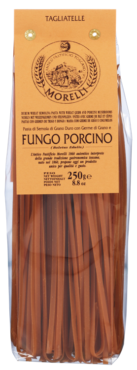 Tagliatelle steinsopp m/hvetkim  250g