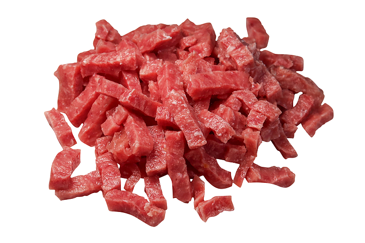 Pizzaskinke strimlet extra   1,2kg