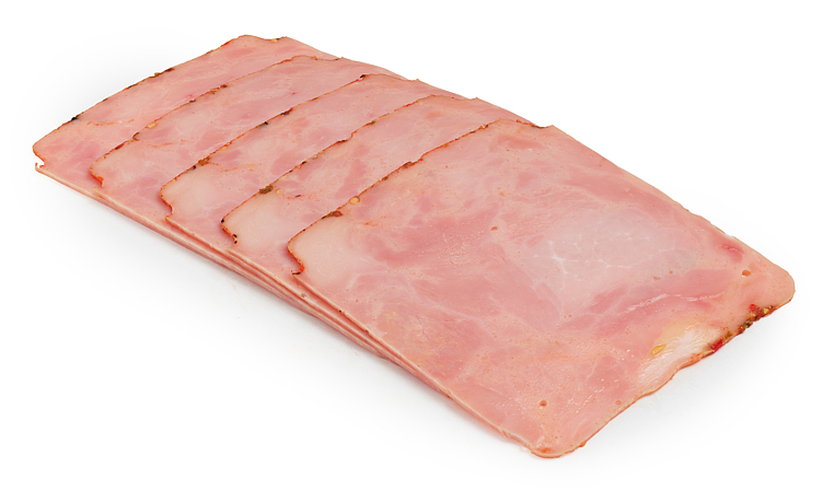 Kokt skinke med krydder   500g