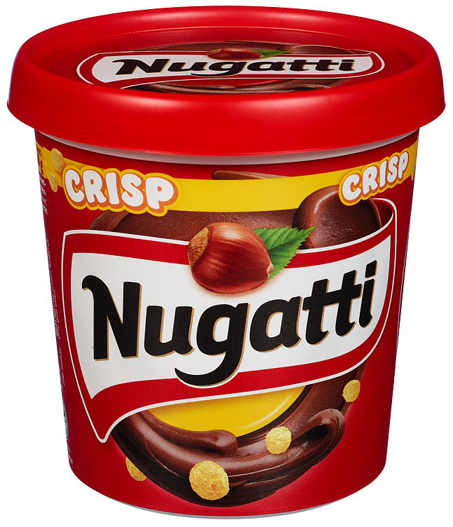 Nugatti crisp  420g