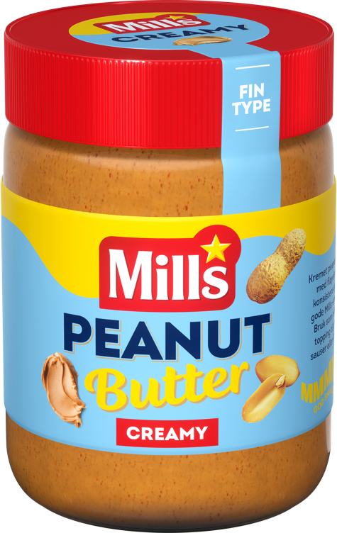 Peanut butter creamy  350g