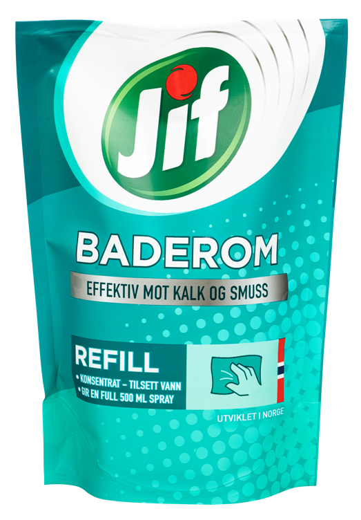 Jif baderom spray refill  250ml