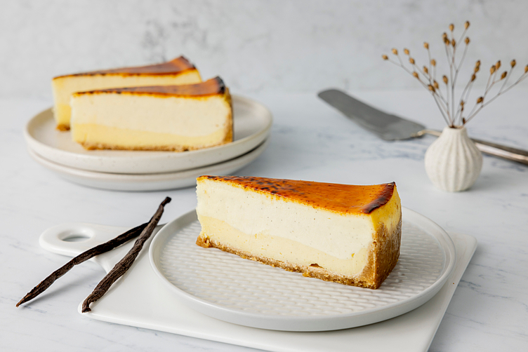 Creme bruleé cheese cake 14 biter  2,27kg