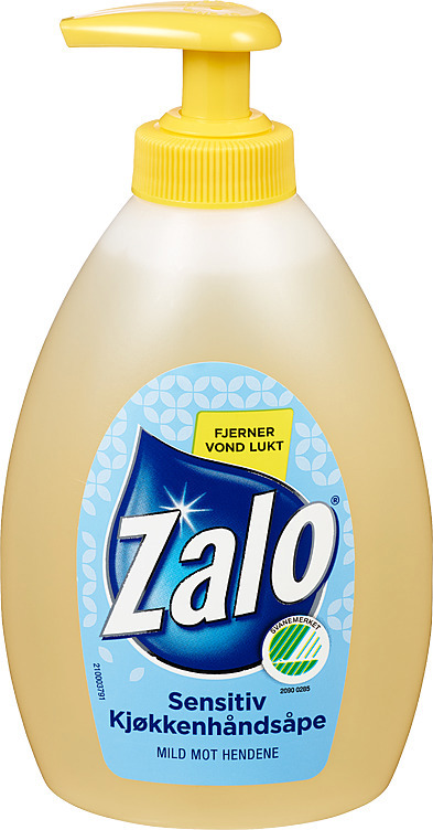 Zalo sensitive kjøkkenhåndsåpe  300ml