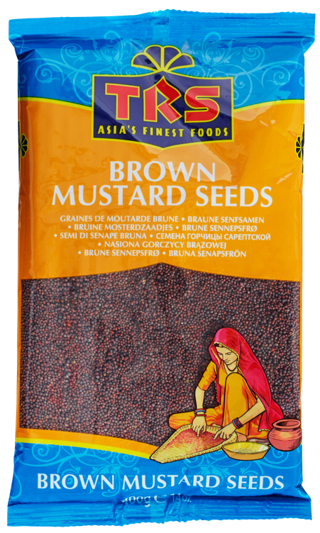 Sennepsfrø brune  400g