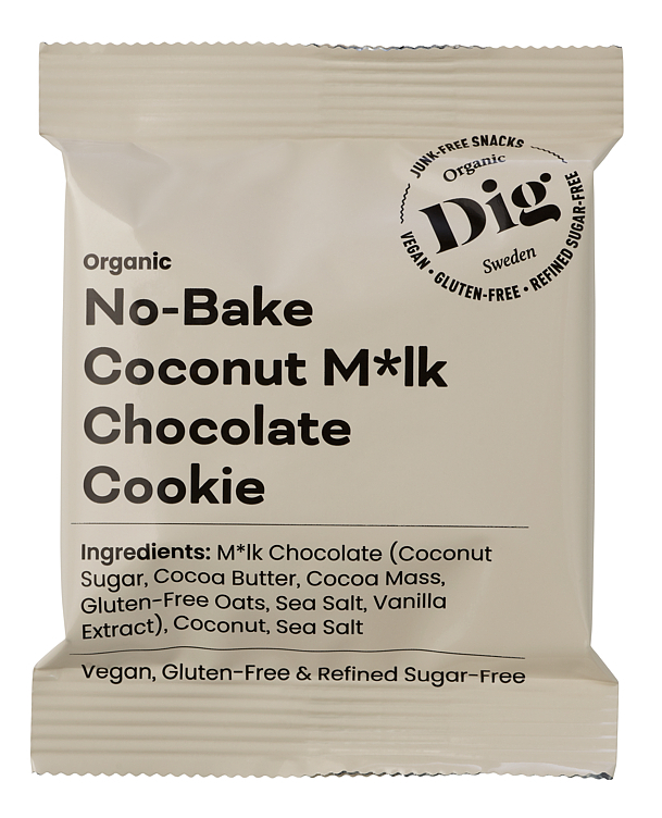 Dig coconut m'lk chocolate cookie  30g