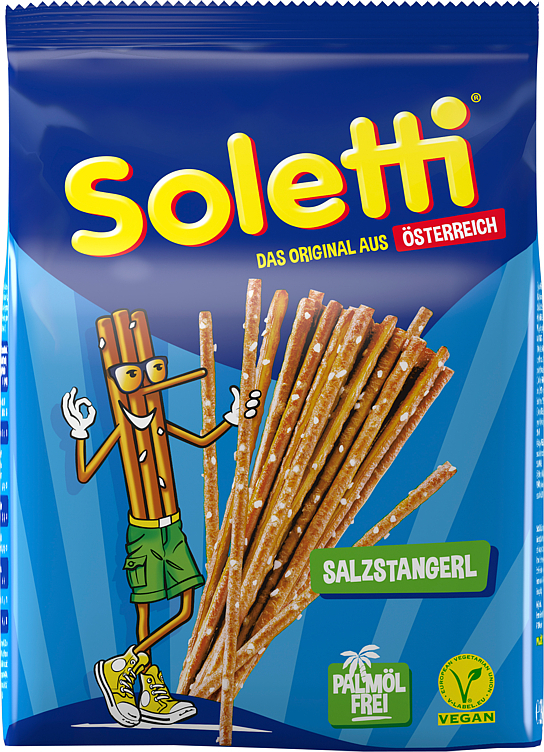 Soletti saltstenger  230g