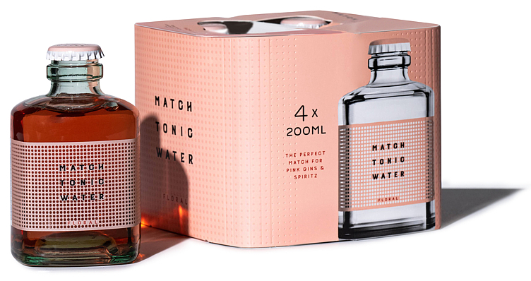 Match floral tonic   24x20cl
