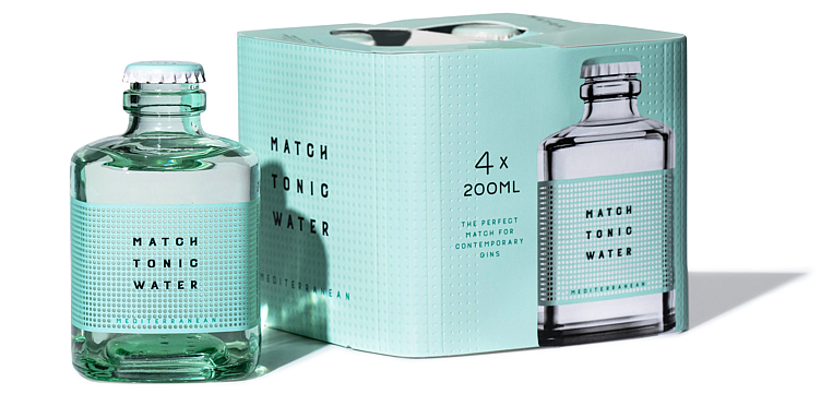 Match mediterranean tonic   24x20cl