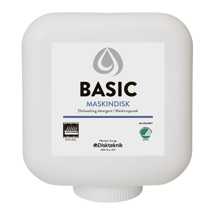 Maskinoppvask basic  4,5kg