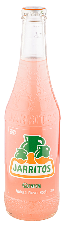 Jarritos guava  24x37cl