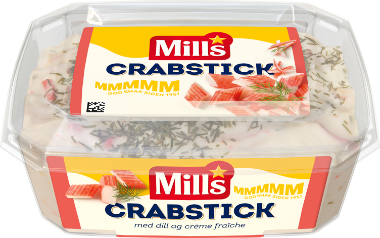 Mills crabsticksalat  180g